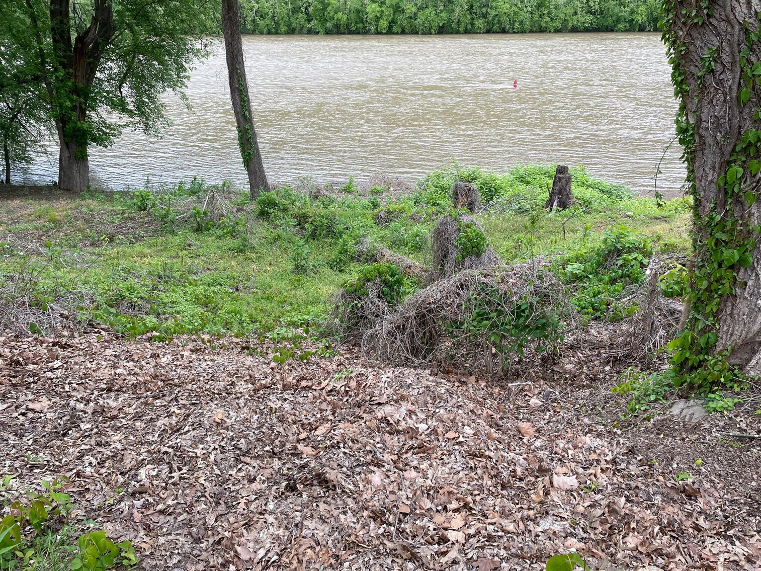 SOLD 22,000 Beautiful River Lot in Kanawha City