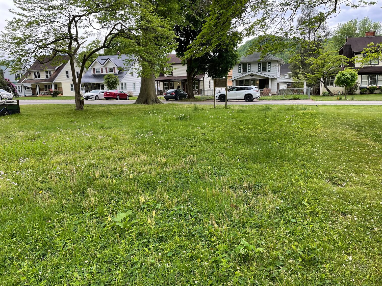 SOLD 22,000 Beautiful River Lot in Kanawha City