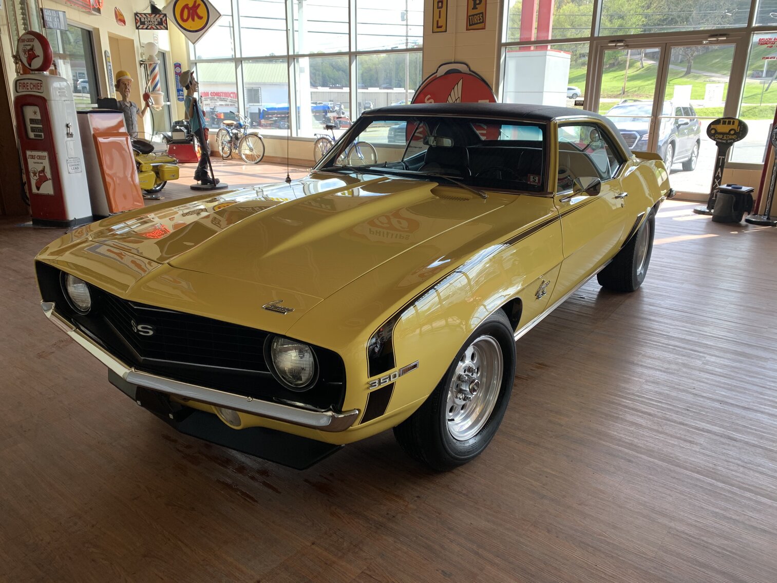 Image for Ripley, WV – HUGE Auction! 1969 Camaro SS, Automotive/Petroleum Signs & Collectibles, Pedal Cars, Antiques, Nostalgia, and More!