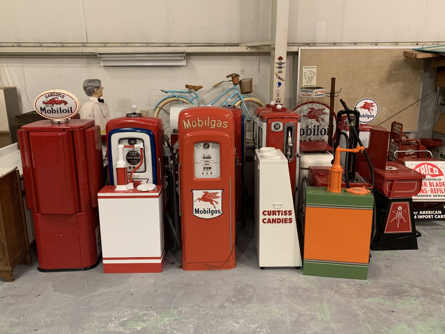 Image for Ripley, WV – HUGE Auction! 1969 Camaro SS, Automotive/Petroleum Signs & Collectibles, Pedal Cars, Antiques, Nostalgia, and More!