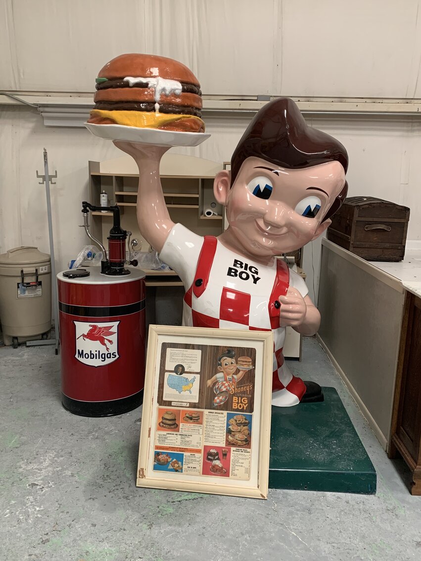 Image for Ripley, WV – HUGE Auction! 1969 Camaro SS, Automotive/Petroleum Signs & Collectibles, Pedal Cars, Antiques, Nostalgia, and More!