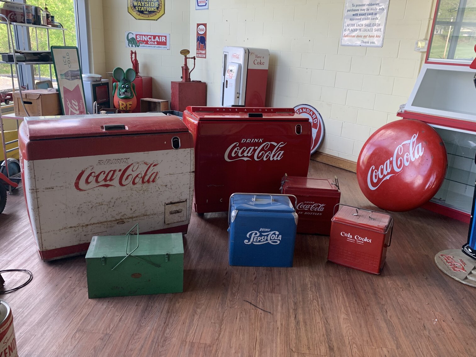 Image for Ripley, WV – HUGE Auction! 1969 Camaro SS, Automotive/Petroleum Signs & Collectibles, Pedal Cars, Antiques, Nostalgia, and More!