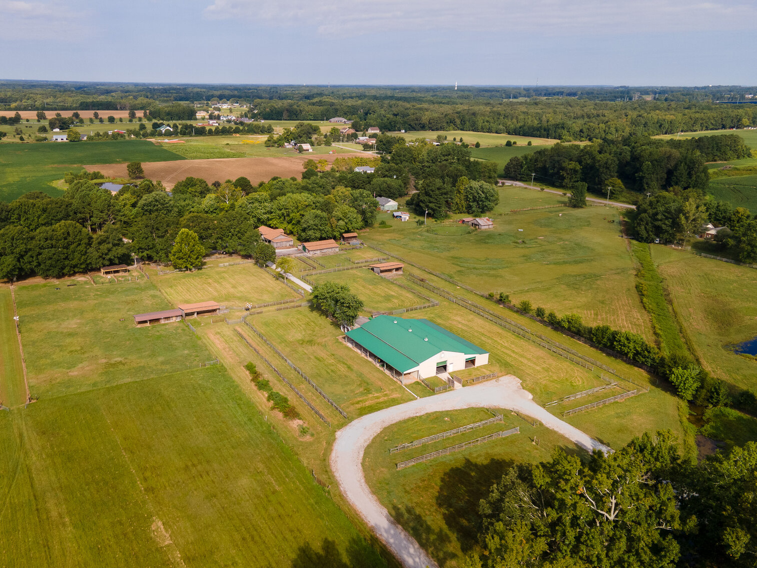 Image for 33 Acre Farm with Equestrian Facilities in Alabama...SOLD
