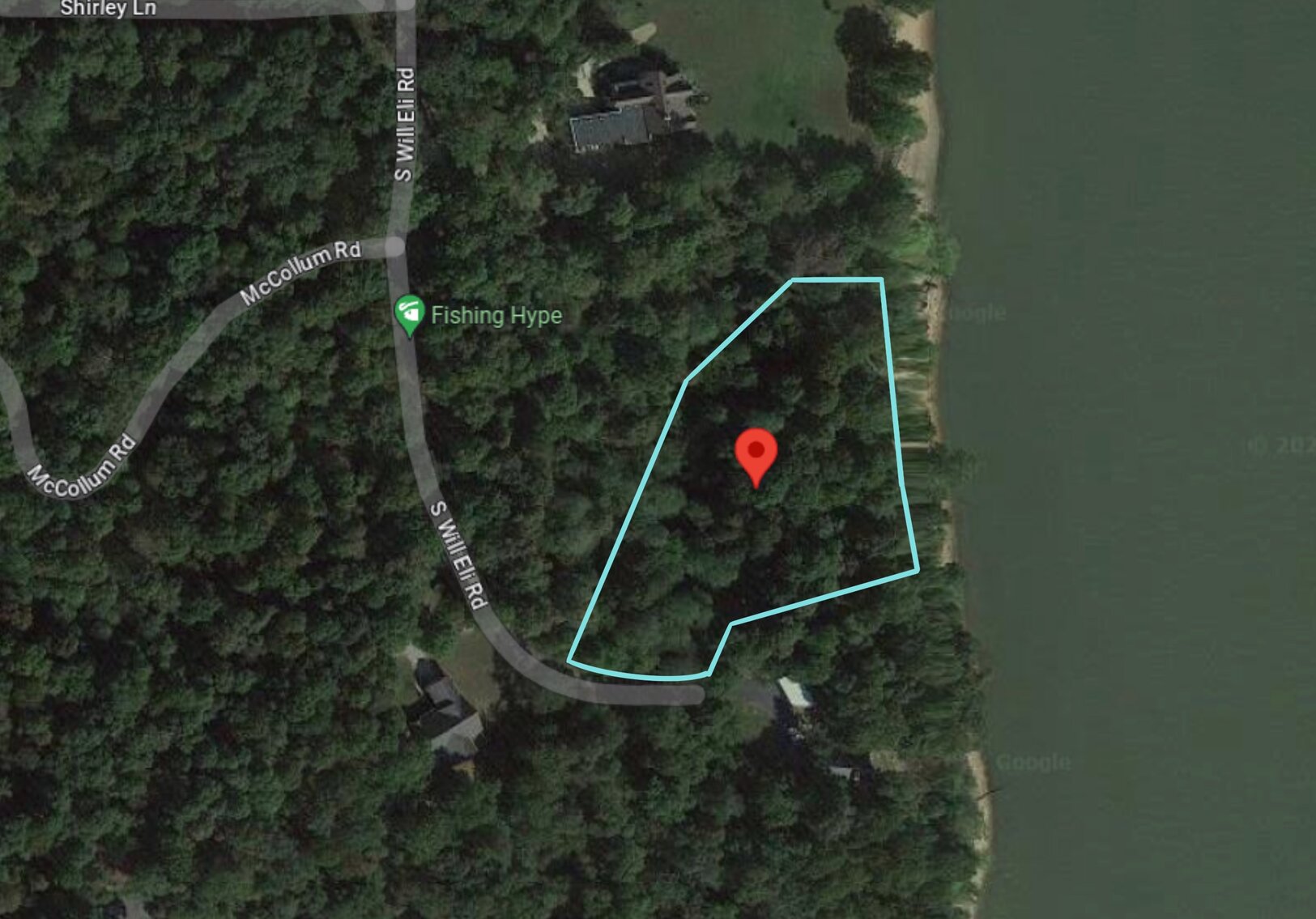 Image for ABSOLUTE ONLINE ONLY AUCTION • +/-1.55 ACRE WATERFRONT TRACT