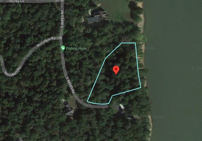 Image for ABSOLUTE ONLINE ONLY AUCTION • +/-1.55 ACRE WATERFRONT TRACT