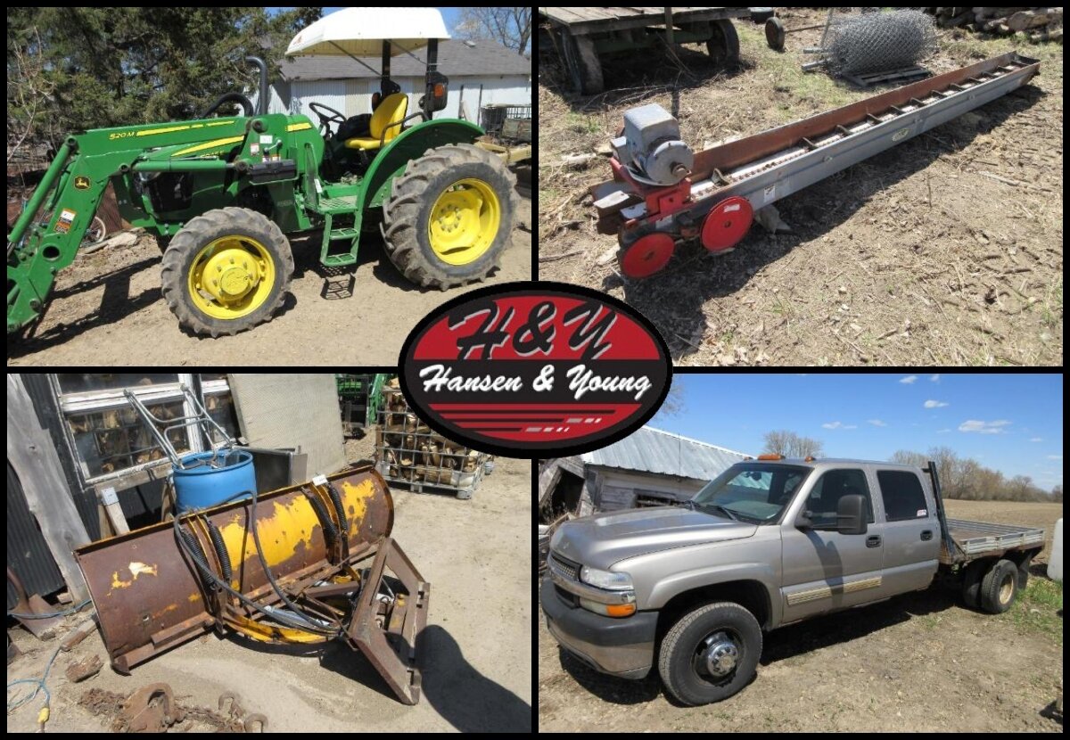 Image for Tractor & Excess Equipment - Clear Lake, WI