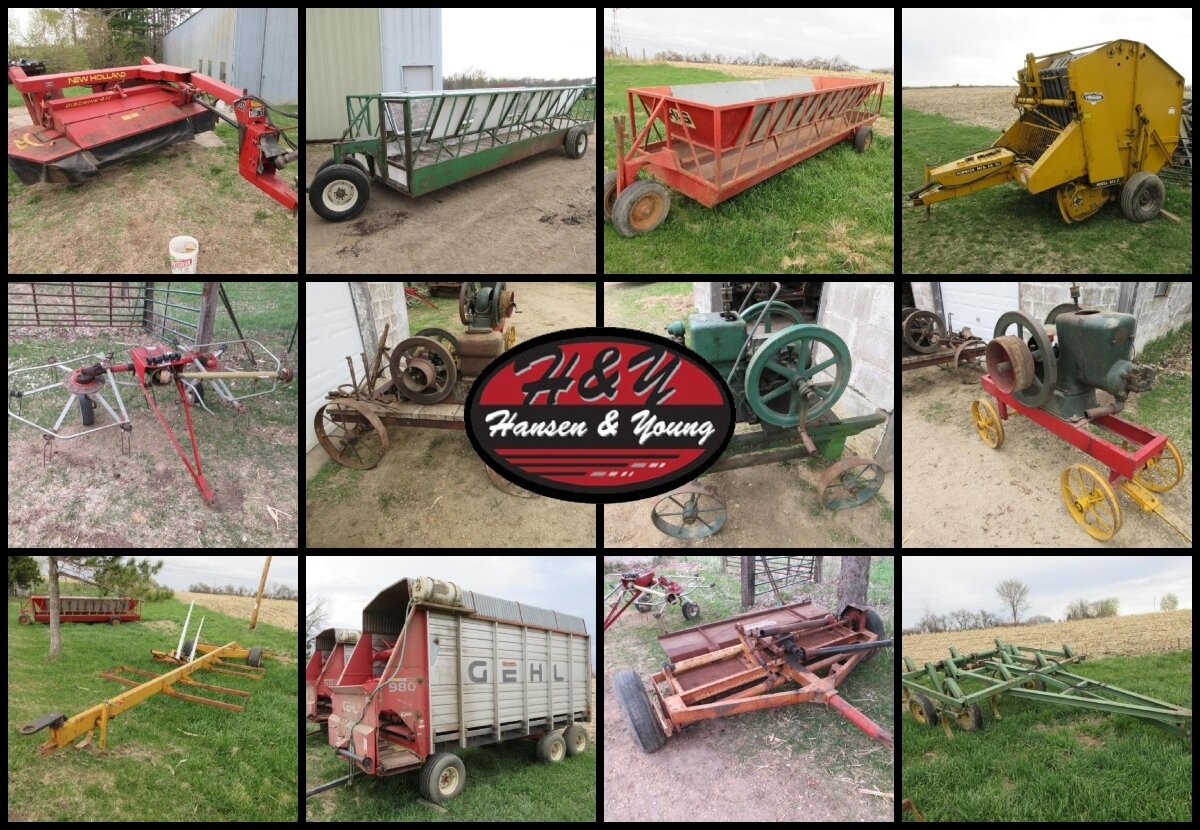 Image for Excess Farm Machinery - Alma, WI