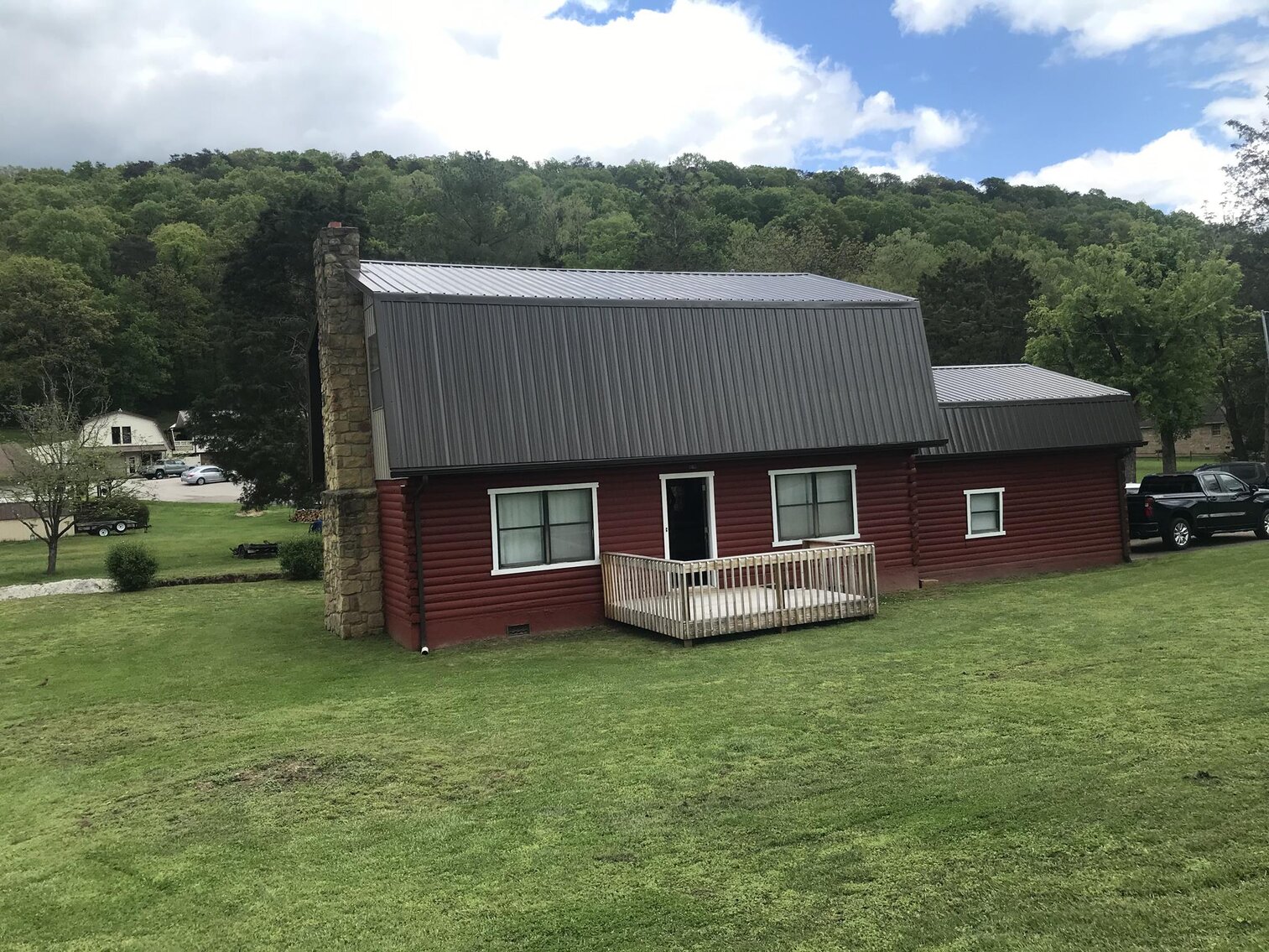 Image for SOLD $118,250 - 4 Bedroom Log Home in Eleanor