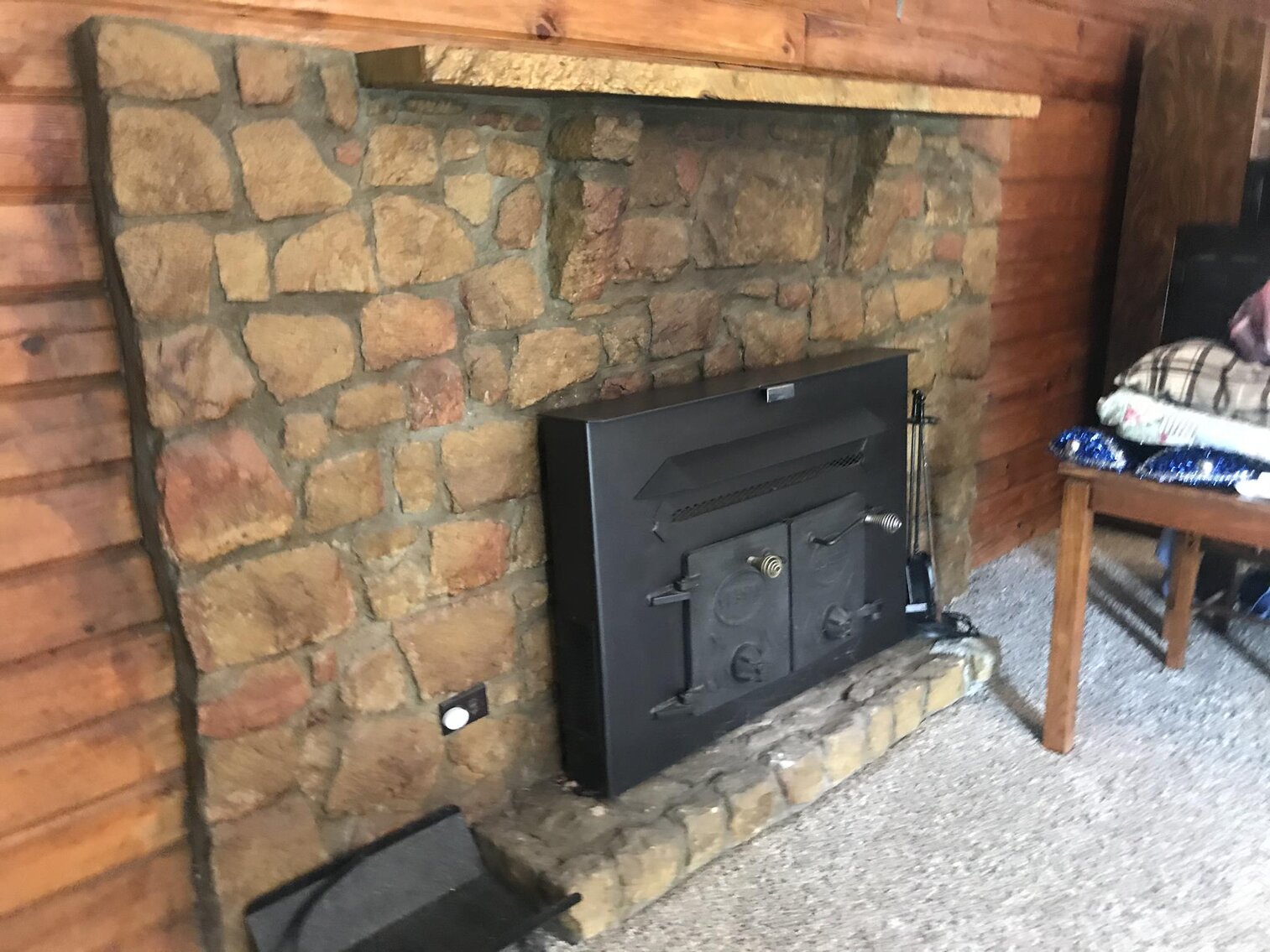 Image for SOLD $118,250 - 4 Bedroom Log Home in Eleanor