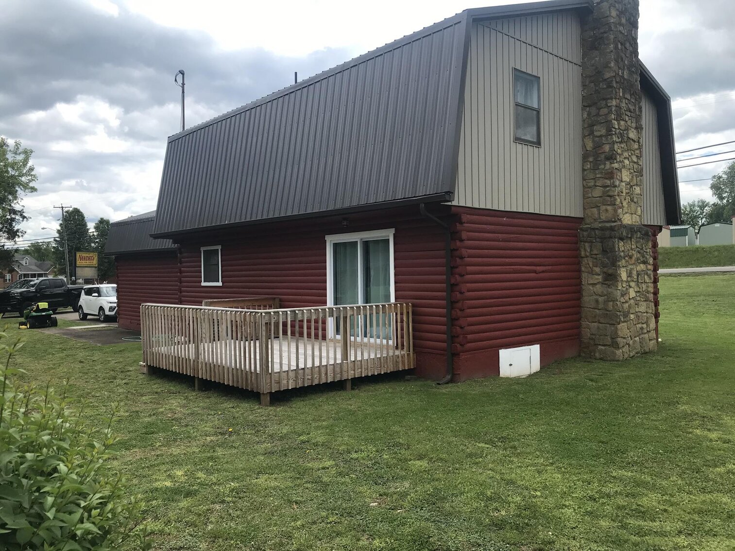 Image for SOLD $118,250 - 4 Bedroom Log Home in Eleanor