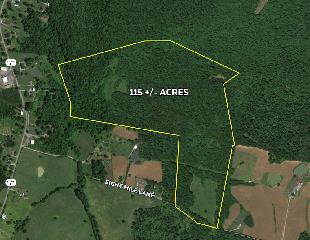 Image for 115 +/- AC・Eight Mile Lane・Greenville
