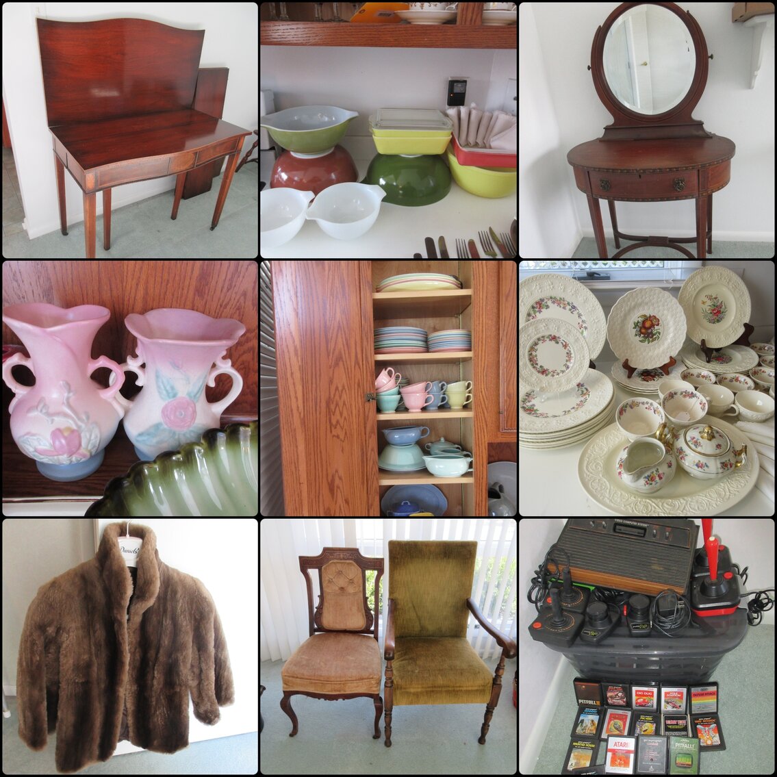 Image for Morgantown, WV – Moving Auction: Antique Furniture, Collectibles, Glassware, China, Dolls, and more!