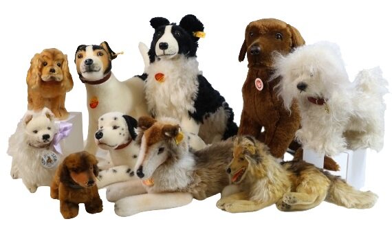 Image for Steiff, German, English, Antique, Artist Bears and Animals | May 24, 2023 at 8:00 PM