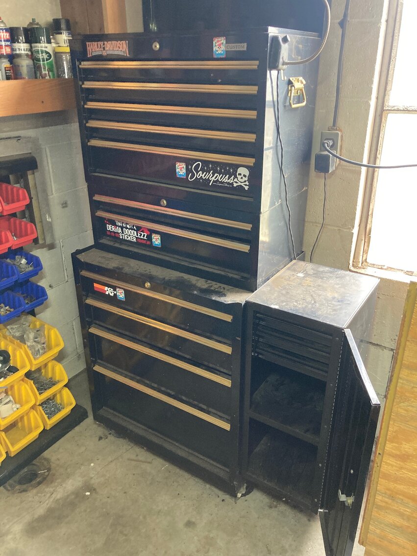 Image for Dunbar, PA – Online Moving Auction: ’96 Suzuki Intruder, Motorcycle Gear & Parts, Shop Items and Tools, Household Items, Furniture, and More!