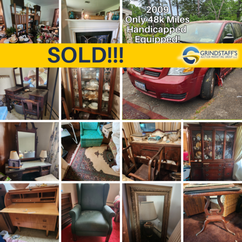 Image for SHORT NOTICE LIVE AUCTION SUNDAY 4/30
