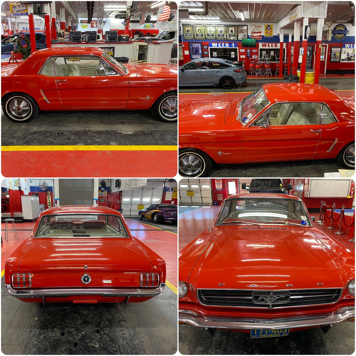 Image for Shinnston, WV – 1965 Ford Mustang!