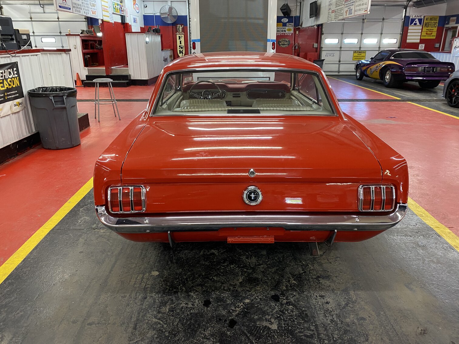 Shinnston, WV 1965 Ford Mustang!
