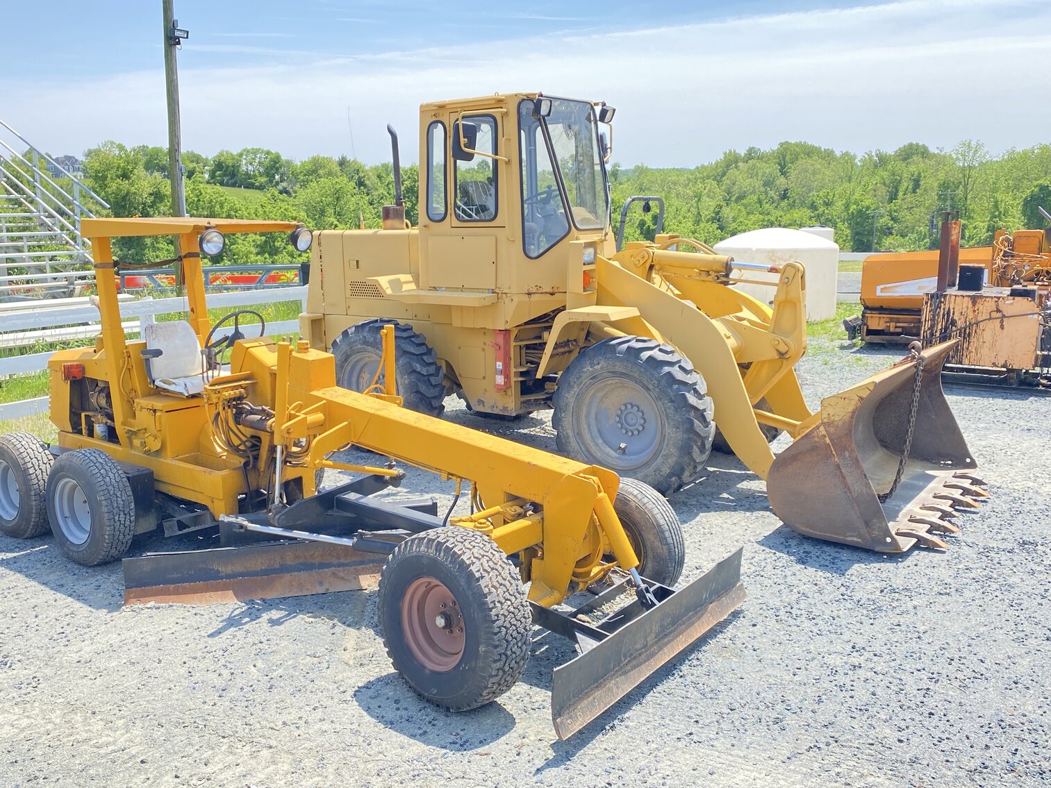 Image for Summer Equipment Auction