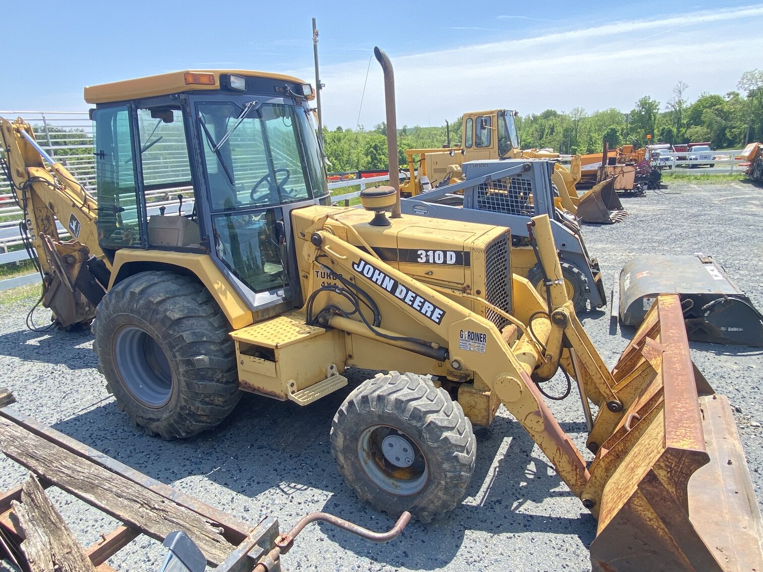Image for Summer Equipment Auction