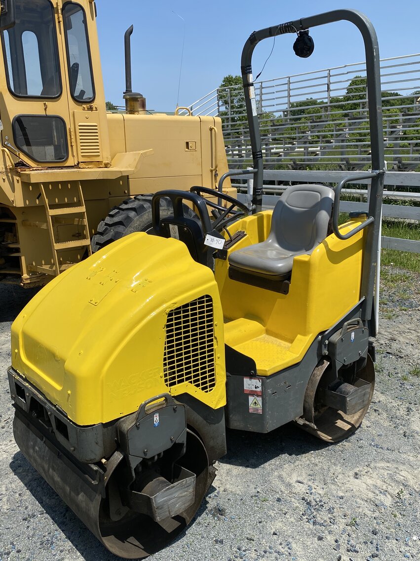 Image for Summer Equipment Auction