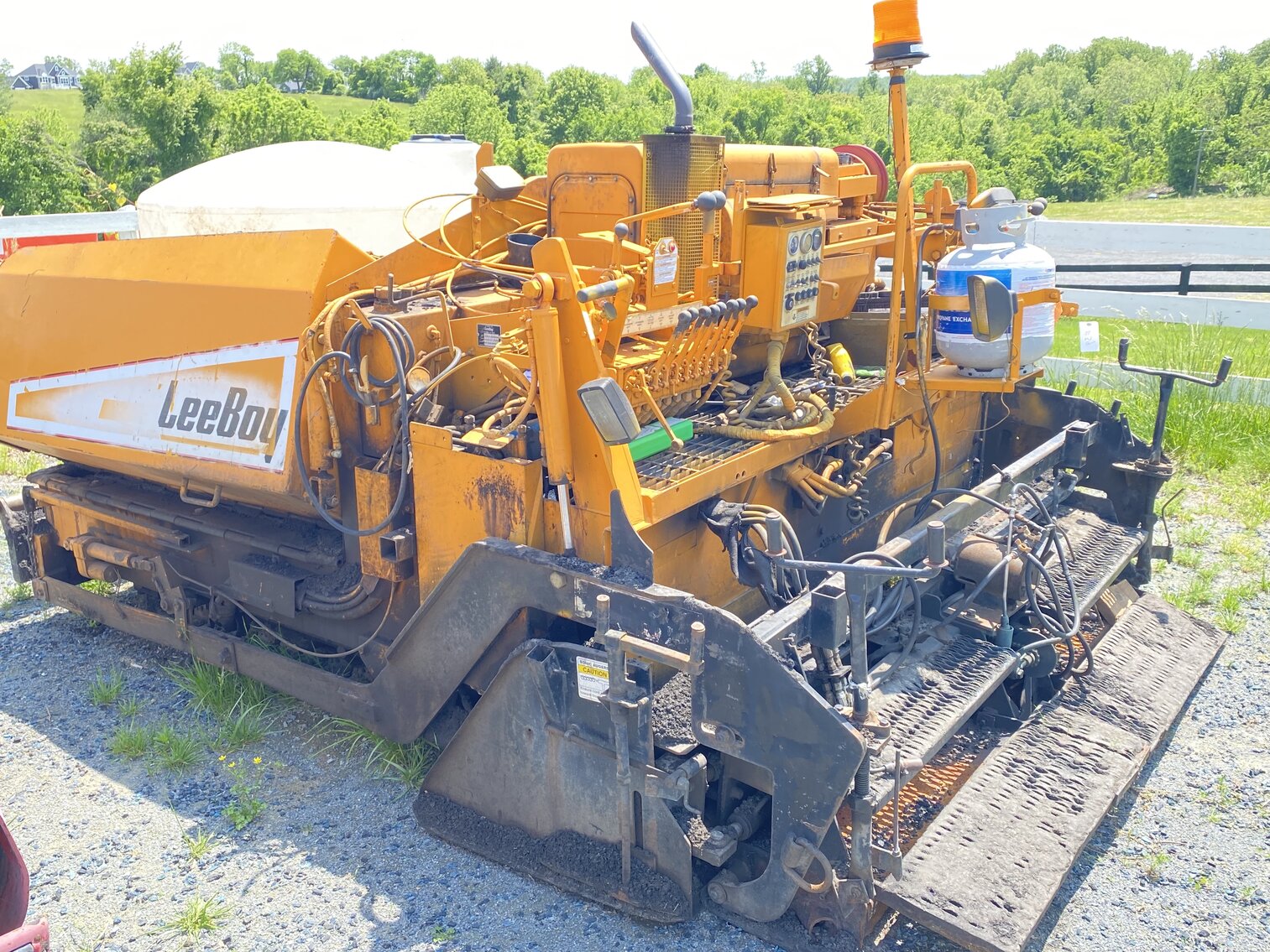 Image for Summer Equipment Auction