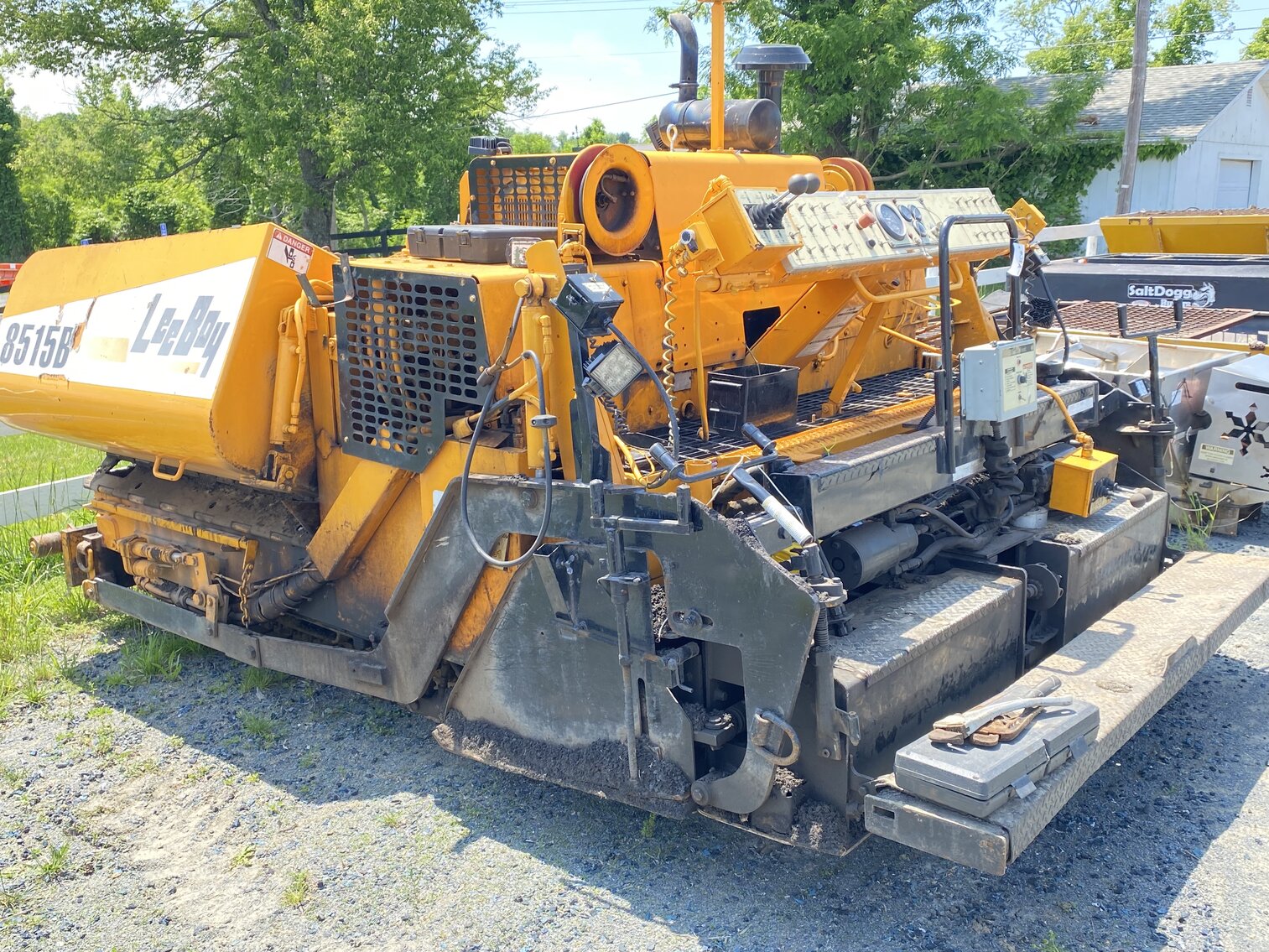 Image for Summer Equipment Auction