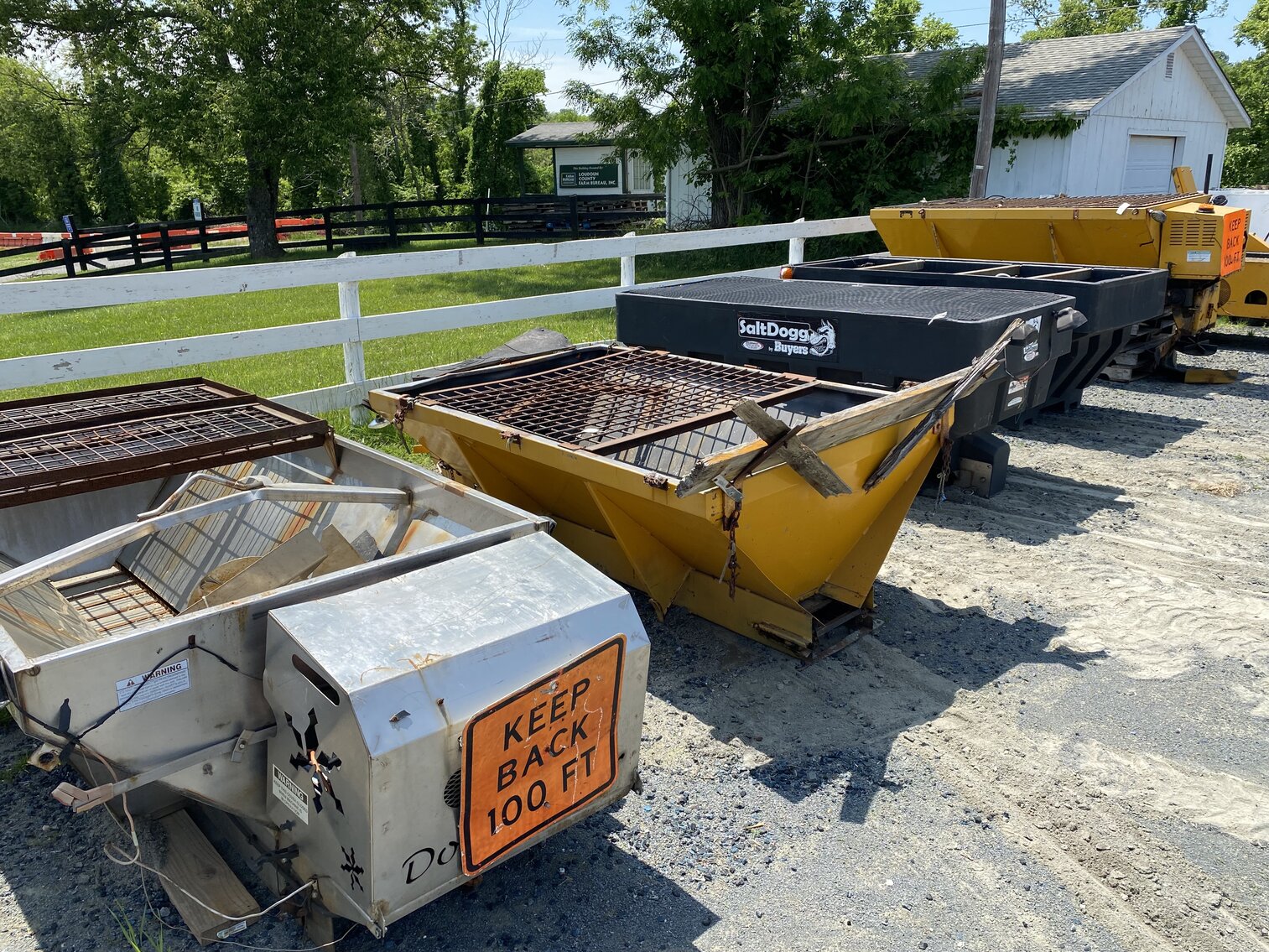 Image for Summer Equipment Auction