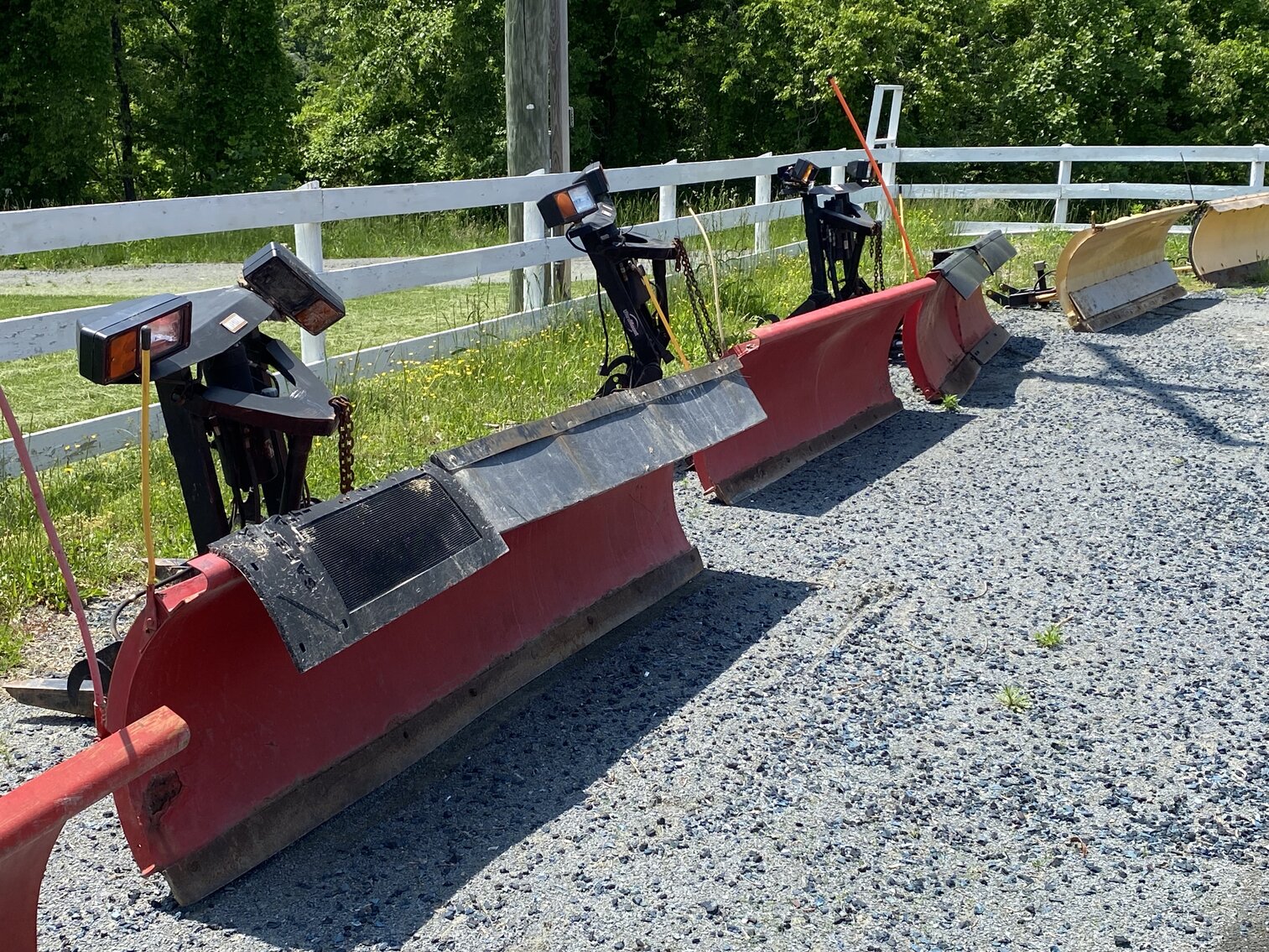 Image for Summer Equipment Auction