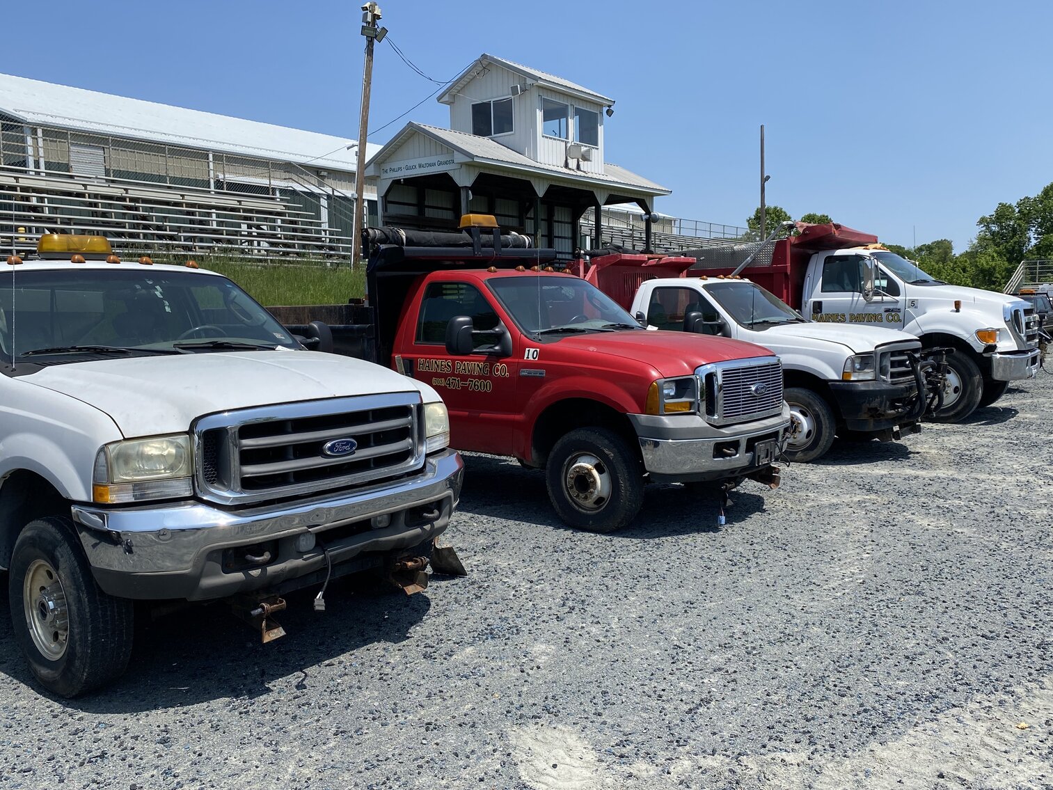 Image for Summer Equipment Auction