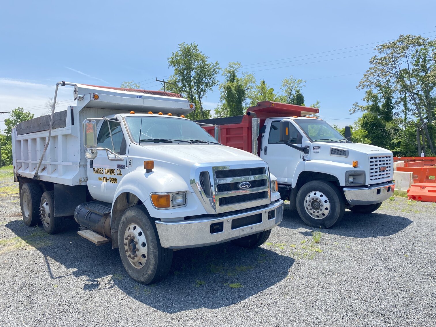 Image for Summer Equipment Auction