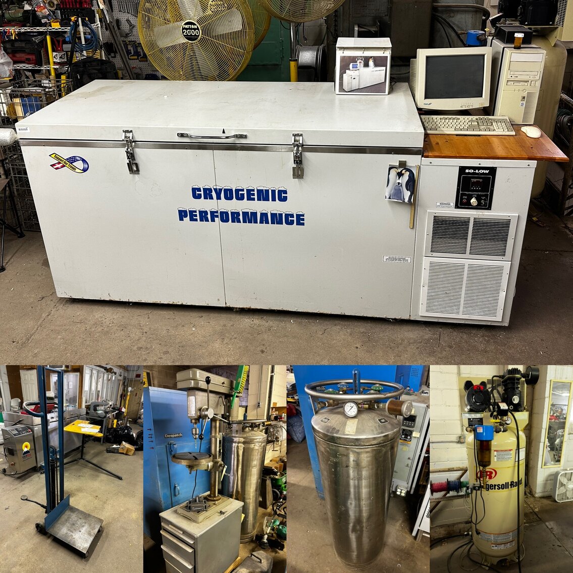 Image for Cryo Nebraska Inc. - Cryogenics Treatment & Processing Company Liquidation