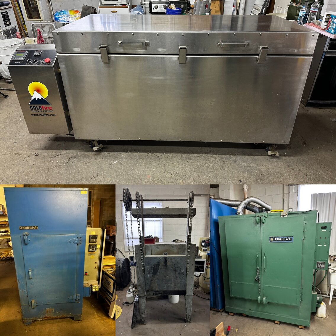 Image for Cryo Nebraska Inc. - Cryogenics Treatment & Processing Company Liquidation