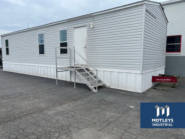Image for Mobile Home/Office Auction | 2 Bedrooms, 1 Bath, A/C | 48' x 14' x 14.2' | Partially Furnished | Timed Online Auction | Richmond, VA