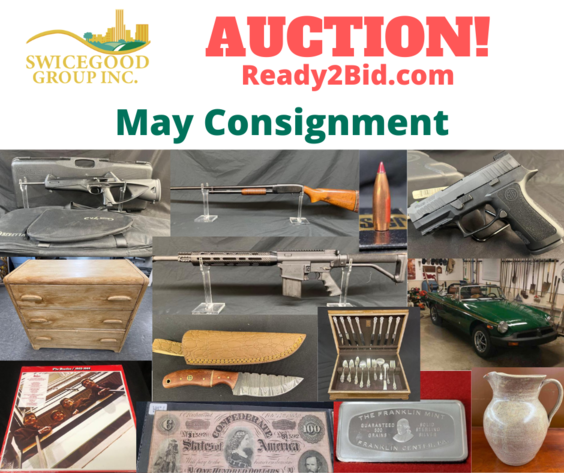 Image for May Consignment