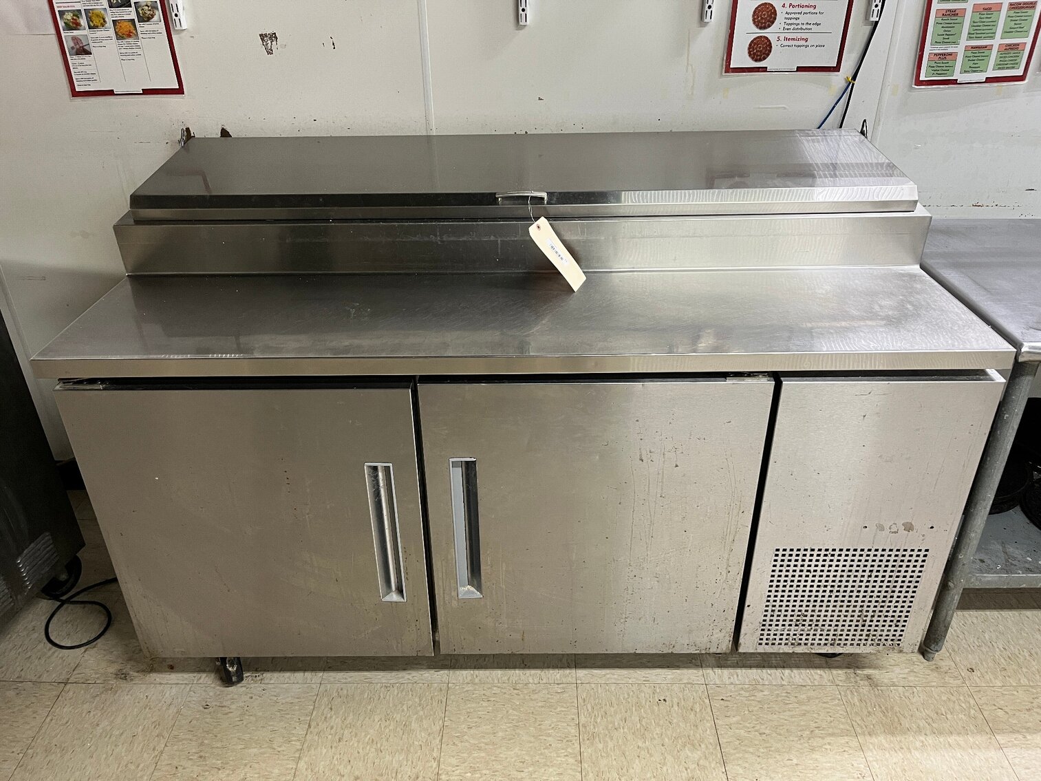 Image for Morgantown, WV – Restaurant Equipment Auction: Lincoln Pizza Oven, Kokpak Walk-in Cooler, Stainless Tables, Prep Stations, Metal Shelving, and More!