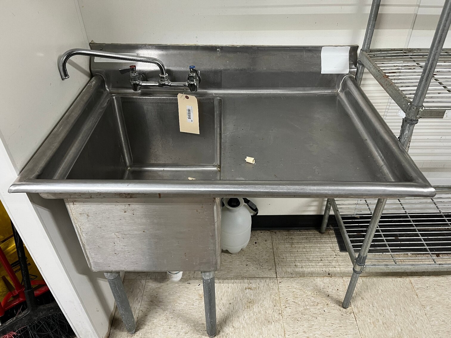 Image for Morgantown, WV – Restaurant Equipment Auction: Lincoln Pizza Oven, Kokpak Walk-in Cooler, Stainless Tables, Prep Stations, Metal Shelving, and More!