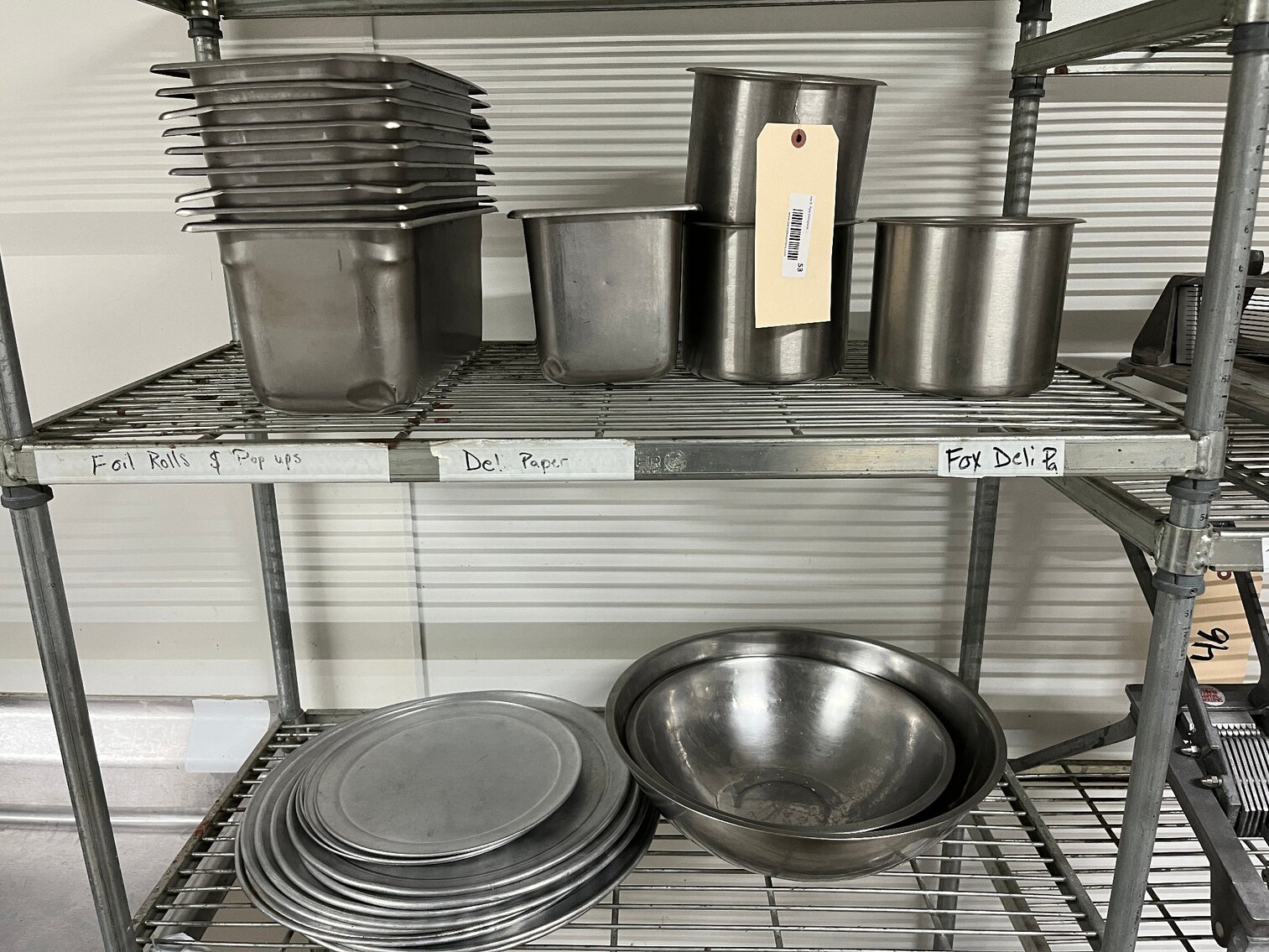 Image for Morgantown, WV – Restaurant Equipment Auction: Lincoln Pizza Oven, Kokpak Walk-in Cooler, Stainless Tables, Prep Stations, Metal Shelving, and More!