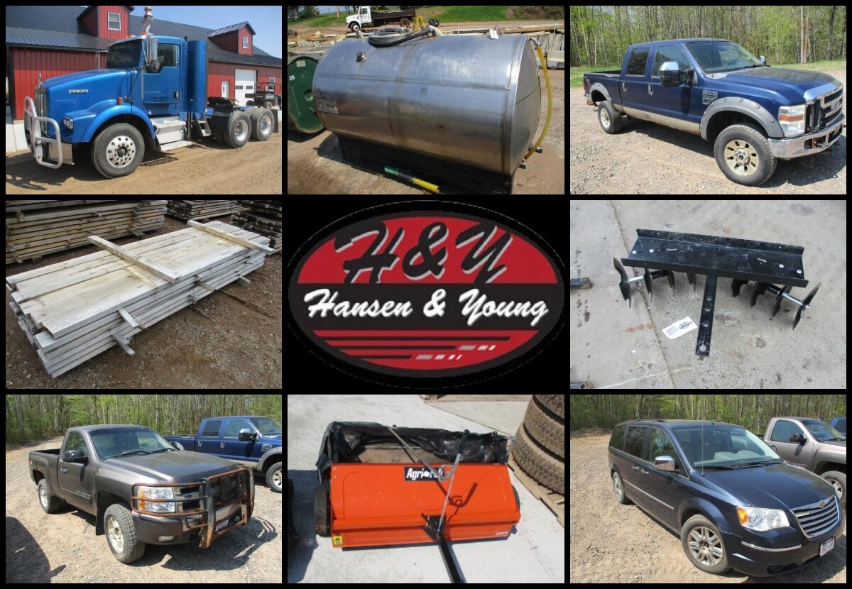 Vehicles & Equipment Hayward (Multiple Locations), WI