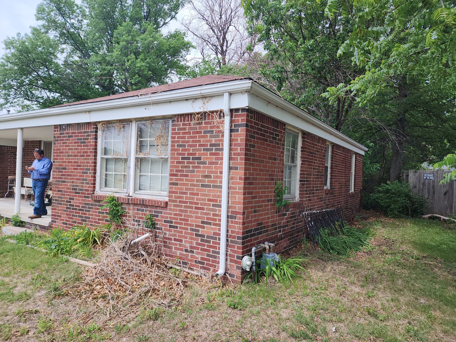 Image for 611 S Mission, 2 Bedroom, 1 Bath Brick Ranch