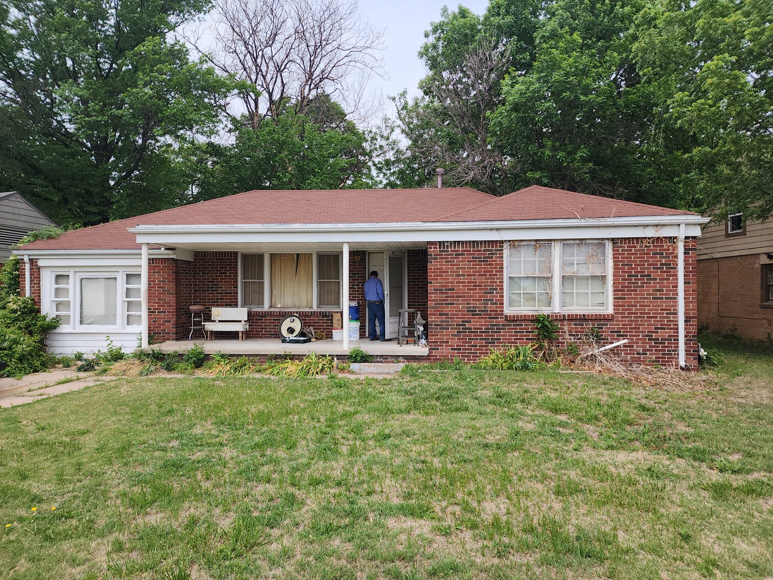 Image for 611 S Mission, 2 Bedroom, 1 Bath Brick Ranch