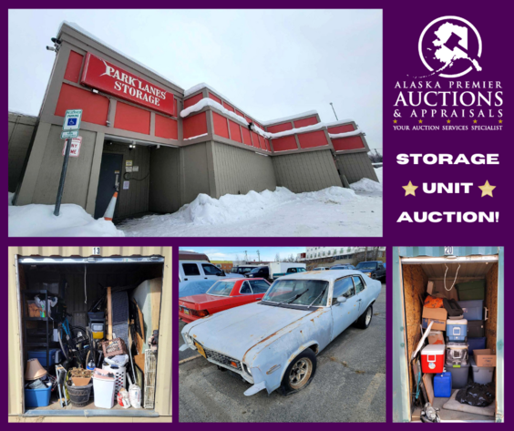 Image for May 2023 Arctic Storage Unit Auction at Park Lane