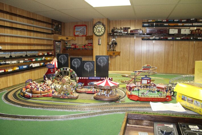 Image for Model Trains, Train Sets & More