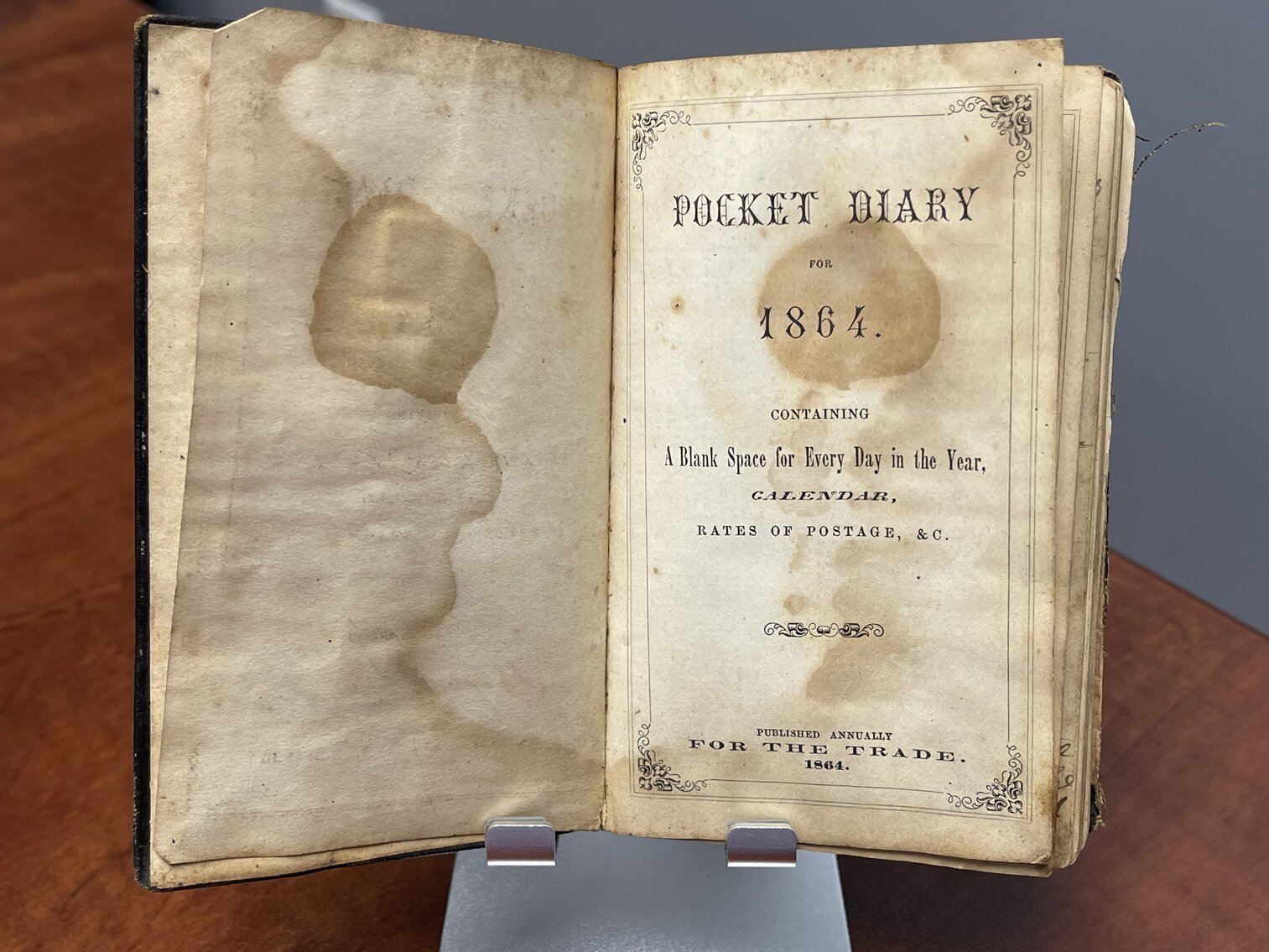 Buckhannon, WV MAJOR Online Estate Auction! Civil War Soldier’s Diary