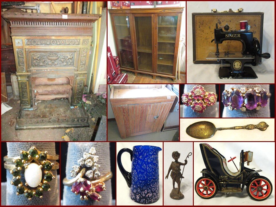 Image for Val Johnson Estate Final Auction - SUV, Antique Furniture, Jewelry & Garden