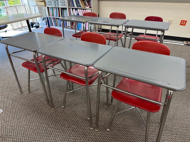 Image for Indian Hill Schools Surplus Furniture Auction