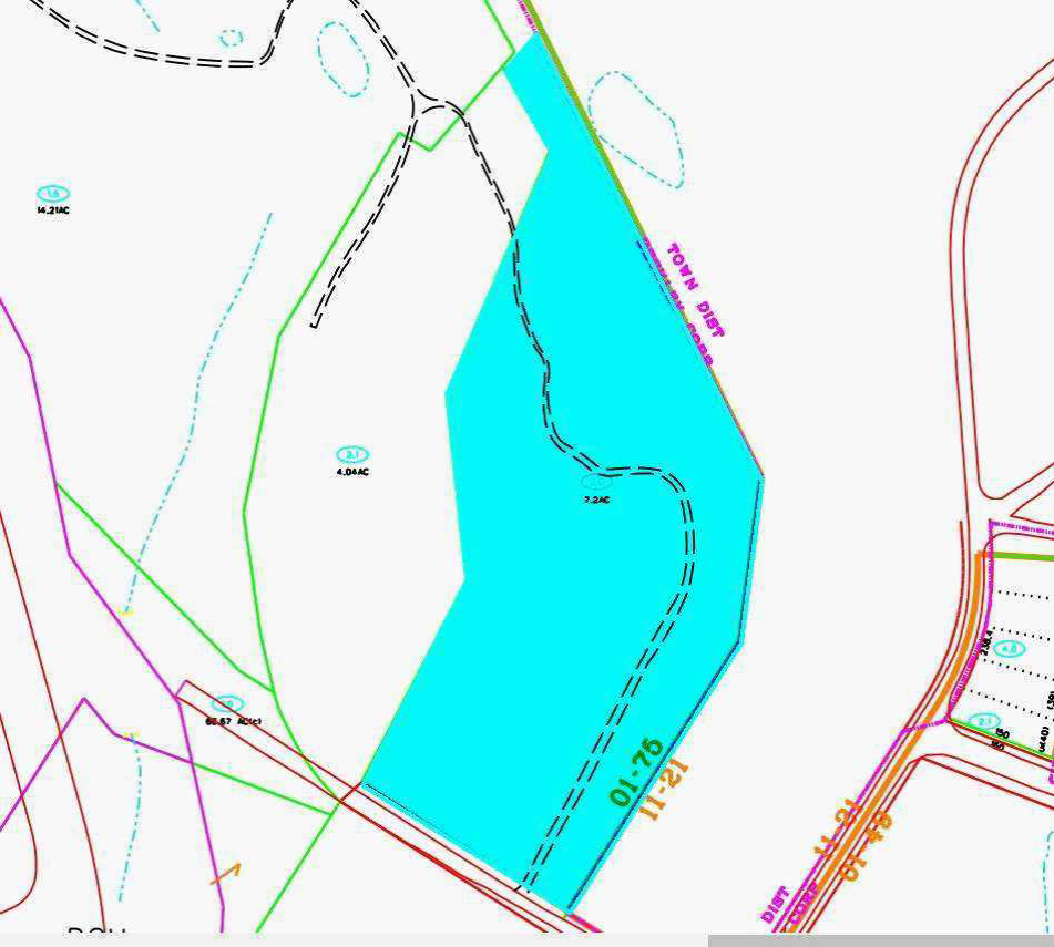 Image for SOLD $275,000 - 8 Acres of Prime Commercial Land