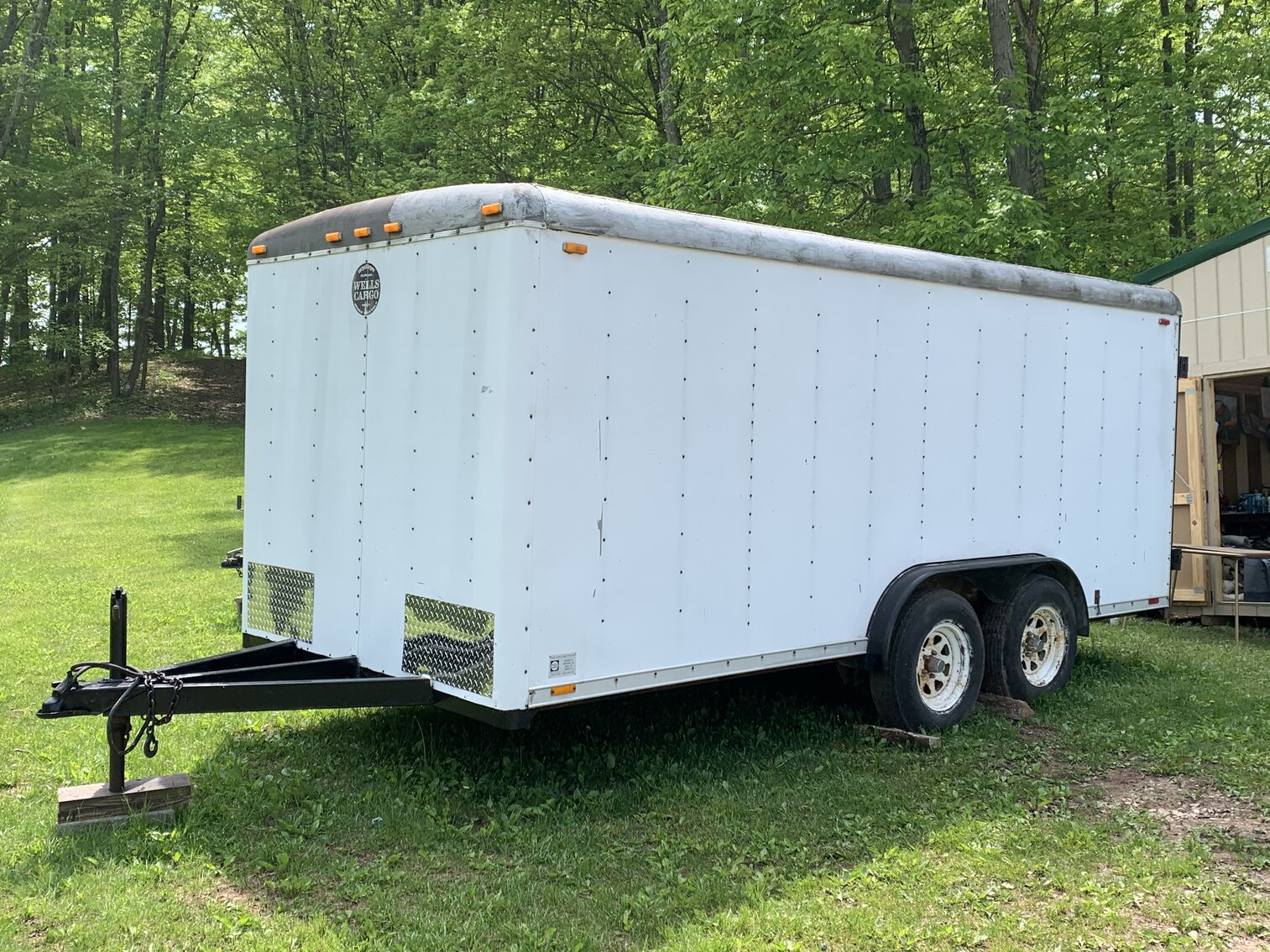 Image for Flemington, WV – ’88 Wells Fargo Box Trailer, Local Advertising Items, Farm & Kitchen Collectibles, WV License Plates, Antiques and more!