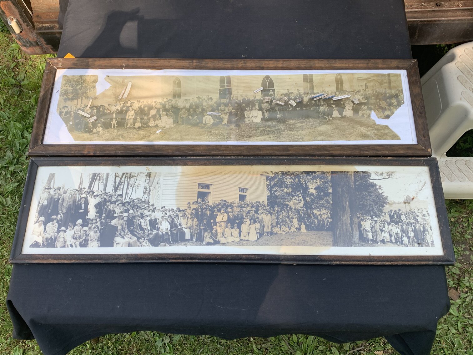 Image for Flemington, WV – ’88 Wells Fargo Box Trailer, Local Advertising Items, Farm & Kitchen Collectibles, WV License Plates, Antiques and more!