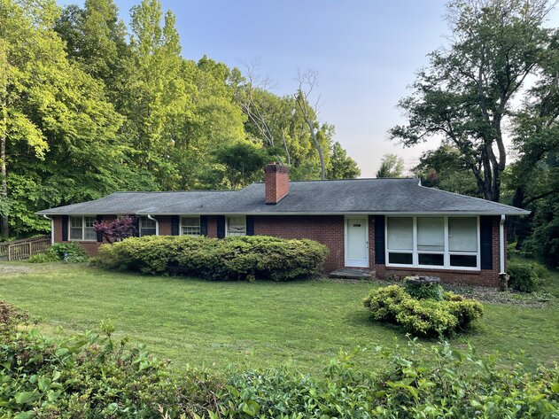 Image for Winston Salem Brick Home with Basement and Extra Lot Auction