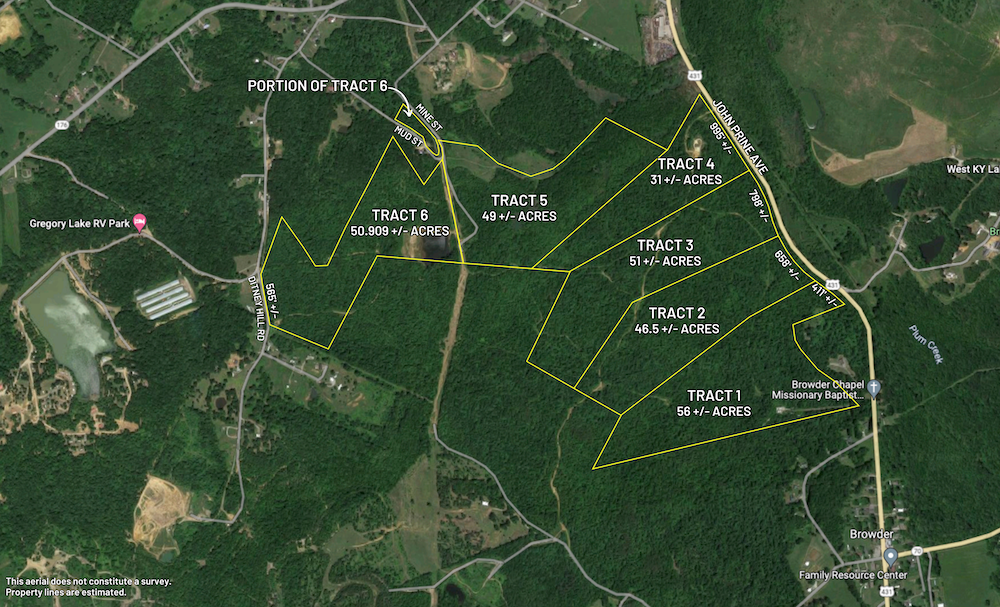Image for 285 +/- ACRES・US-431・Drakesboro